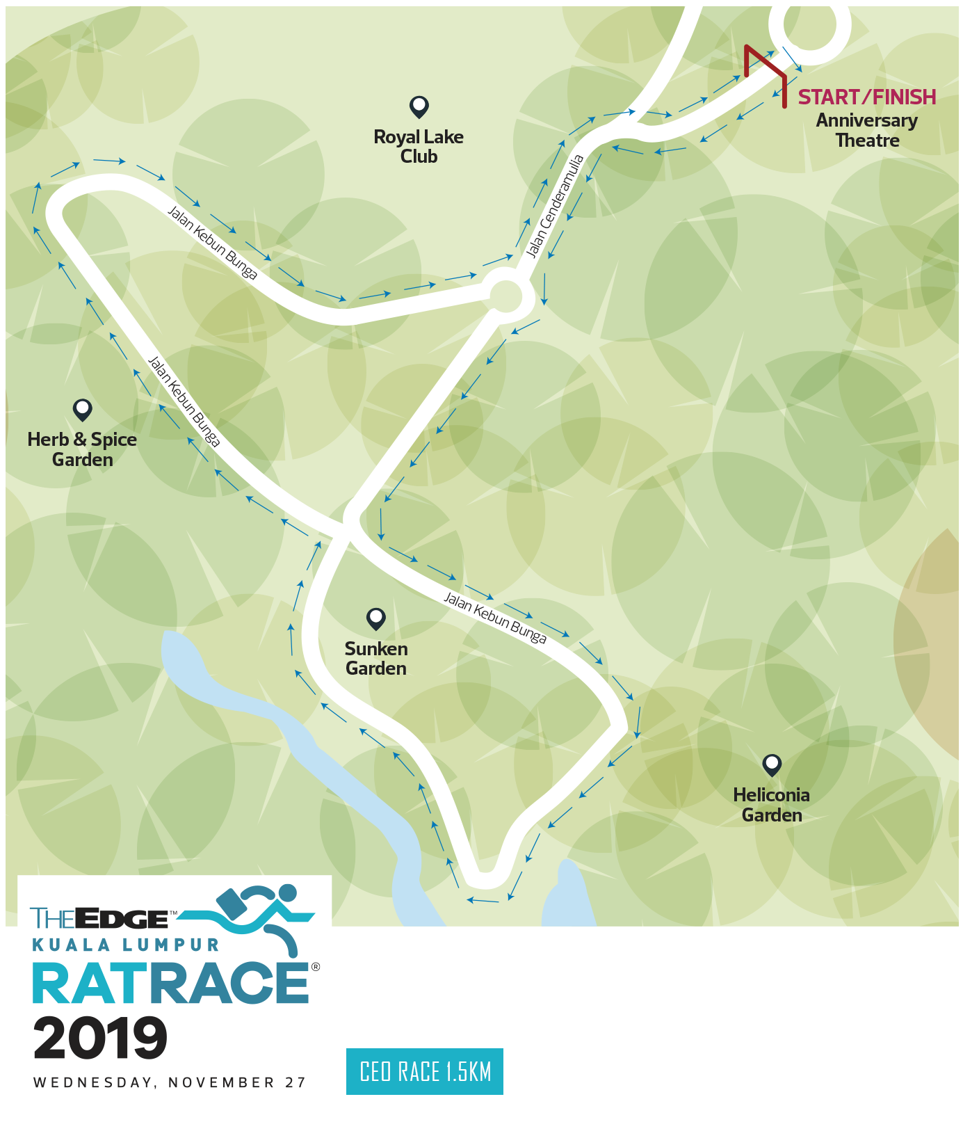 Race Details | The Edge KLRR 2019